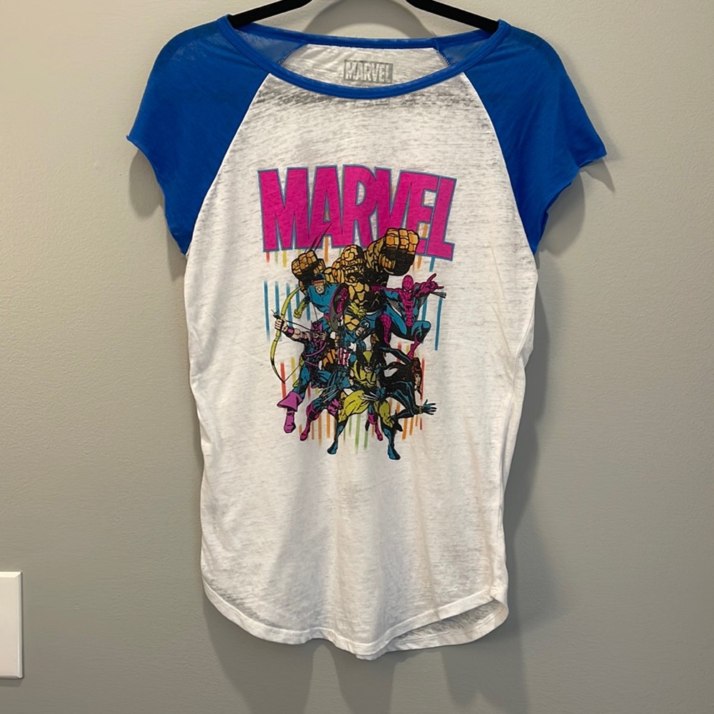 Marvel comic Book Character Tee sz M